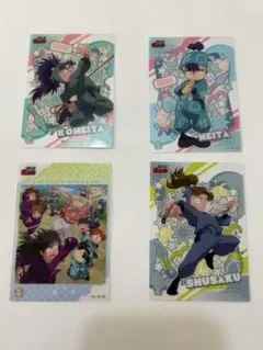 忍たま乱太郎 クリアカード 鉢屋三郎 食満留三郎 七松小平太 含む 4枚セット