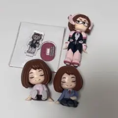 僕のヒーローアカデミア 麗日お茶子 ジロリ 肩ズン