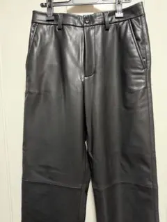 상태좋음 ZARAフェイクレザー パンツ ブラック サイズ30