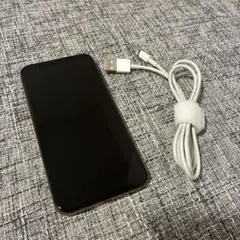 iPhone Xs 64GB シルバー SIMロックあり バッテリー77% - メルカリ