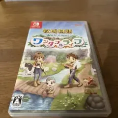 牧場物語 Welcome! ワンダフルライフ　Switch ソフト