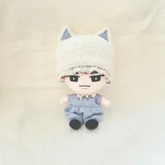 すのチル　BIGぬい　服　ネコ帽子セット 渡辺翔太【SnowMan】