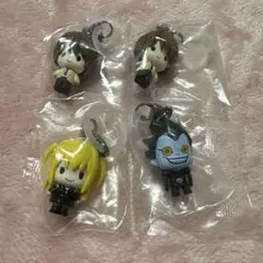 デスノート めじるしアクセサリー 月 弥海砂 リューク 4点セット