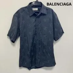 美品　バレンシアガ　半袖シャツ　花柄　オシャレのサムネイル