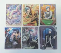 藍　ビジュコレ　セット