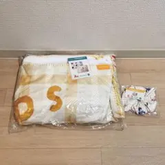 mojojojoくじ A賞 E賞 ブランケット シュシュ ドキドキくじ