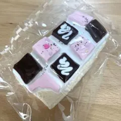 kikiスクイーズ　kikisquishy Lサイズ チョコレートケーキ