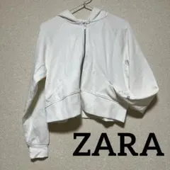 美品　ZARA 13〜14 ジップパーカー S〜Mのサムネイル