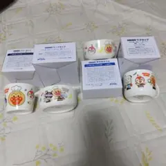 最終値下げ　アンパンマン マグカップ・スープカップ・ボウルセット