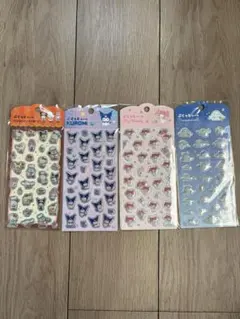 新品、未使用、未開封サンリオぷくっとシールセット