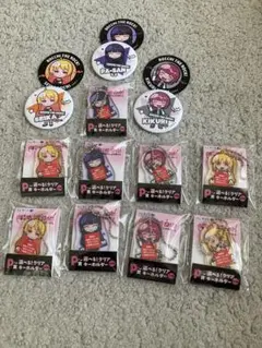 くじラック ぼっち・ざ・ろっく！ P賞　Q賞まとめ売り