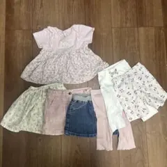 キッズ女の子まとめ売り90センチ　7点セットのサムネイル