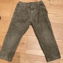 Ocean & Ground コーデュロイパンツ オリーブグリーン