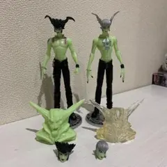 韮沢靖 デビルマン 不動明 飛鳥了 レアカラー 蓄光 フューチャーモデルズ 2026年最新】デビルマン 韮沢の人気アイテム - メルカリ