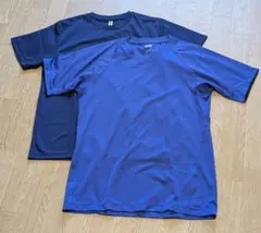 UNIQLO他 ドライTシャツ 2枚セット