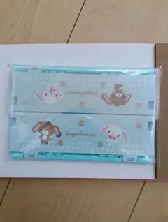 サンリオキャラクターズ　ミニおりたたみコンテナ　シュガーバニーズ