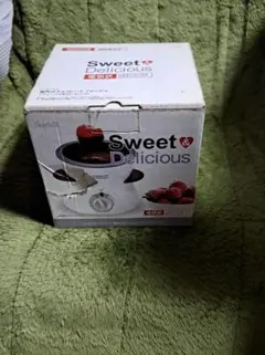 Sweet & Delicious 電気式チョコレートフォンデュ　未使用品