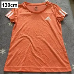 adidas オレンジ Tシャツ 130 AEROREADY