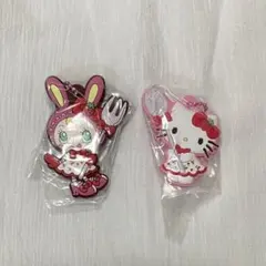 ハローキティ♡メゾピアノ ラバーマスコット コラボカプセルトイ