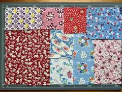 フィードサック　9枚セット