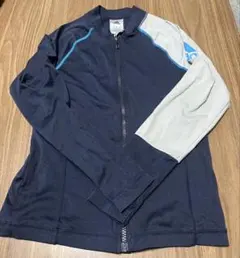 adidas キッズ ジップアップ長袖トレーニングウェア