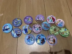 ディズニー　刺繍缶バッジ　第一弾コンプリートセット