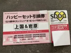 2026年最新】岩原 上国 リフト券の人気アイテム - メルカリ