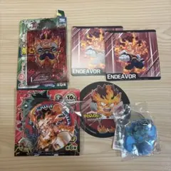 ヒロアカ エンデヴァー グッズ まとめ売り