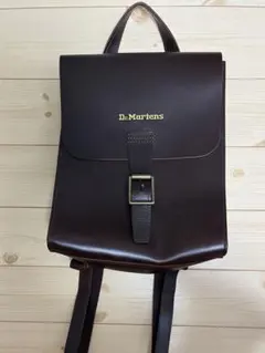 Dr. Martens レザーバックパック ボルドー　ダークブラウンのサムネイル