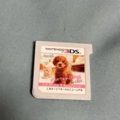 3DS nintendogs ＋ cats トイ・プードル＆Newフレンズ