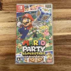 MARIO PARTY SUPERSTARS マリオパーティスーパースターズ