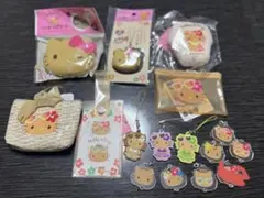 日焼けキティ ダイソー 15点セット