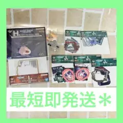 ハンターハンター 一番くじ G賞 ゼブロ　デスクトップマスコット　おまけ付き