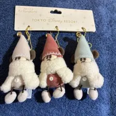 ディズニー　クリスマス　2025 リルリンリン ぬいぐるみチャーム