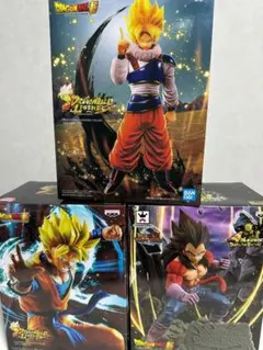 ドラゴンボール　プライズ　フィギュア　３点セット