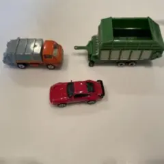 ミニカー３種