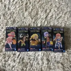 ワンピースワーコレ -ゴッドバレー事件2-全5種コンプセット