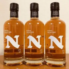 ニッカ　フロンティア　4本セット箱付き　未開栓 楽天市場】ニッカ フロンティア ウイスキーの通販