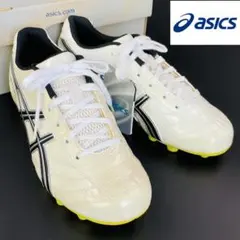 未使用 asics LETHAL3 Jr サッカースパイク　R8SA381