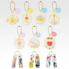 ディズニープリンセス アクリルキーホルダー【ジャスミン】