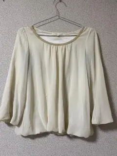 ロペピクニック　ブラウスＭ　オフィスカジュアル