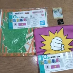 HUNTER×HUNTER 一番くじ G賞タオルAni-Art アクリルスタンド