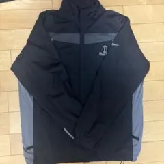 NIKE GOLF FitStorm ジャケット L 黒/グレー