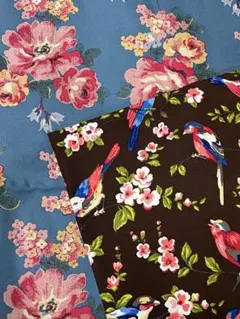 12♬ෆ˚*年末セール・【2枚セット】キャスキッドソン・デニム生地