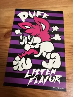 Listen Flavor ポストカード　リッスンフレーバー