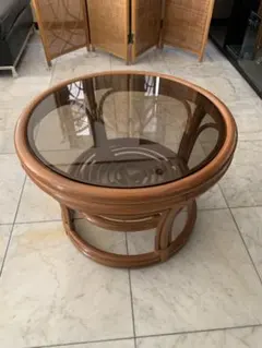 2026年最新】ガラステーブル ラタン ローテーブルの人気アイテム