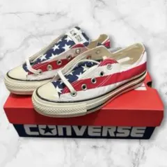 CONVERSE ALL STAR US STARS&BARS OXスニーカー