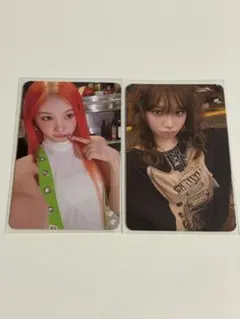 ルセラフィム　spaghetti チェウォン