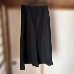 OPAQUE CLIP ブラック フレアスカート 新品