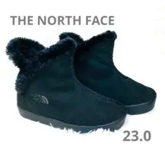 美品✰ THE NORTH FACE ムートンブーツ ブラック 23 厚底